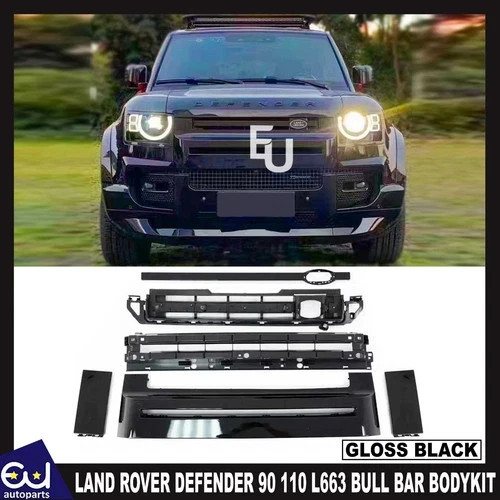 Gloss front bumper bull - bumper, bar