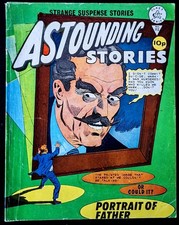 ASTOUNDING STORIES #112 SCI-FI HORROR SUSPENSE 52 PAGES Alan Class Comics 1975