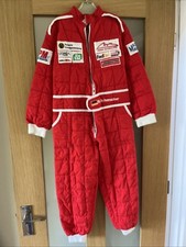 Vintage Michael Schumacher collection, kids official replica racing suit F1