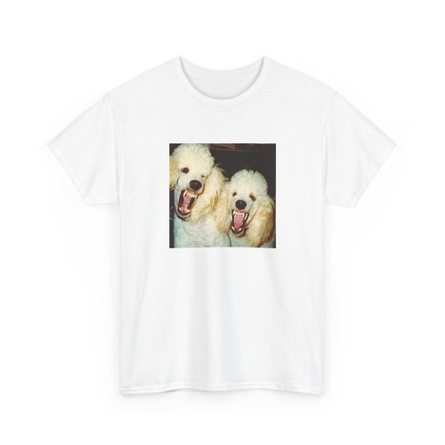 Standard poodles photo tshirt - standard,