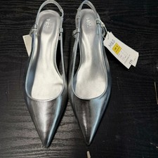 M&S Kitten Heel Slingback
