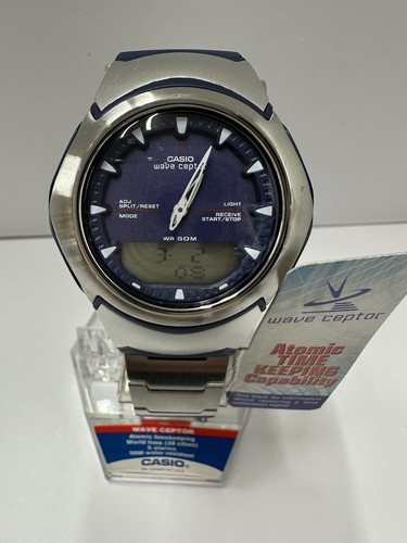 Casio wva 104hd atomic - casio, time