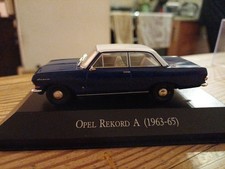 IXO Opel Rekord A 1963 Mint
