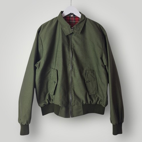 Vintage harrington jacket mens - vintage,