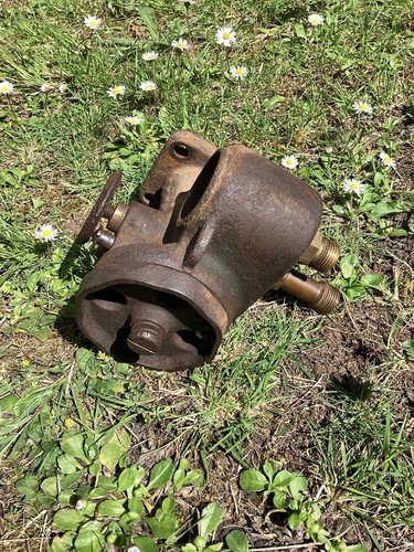 Lister stationary engine - lister, a