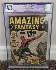 Amazing Fantasy #15 CGC 4.5