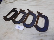Set of Four Record 4" G Clamps