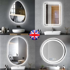 Illuminated LED Bathroom