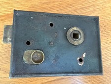 Vintage Rim Lock With Sliding