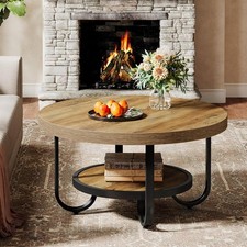 Round Coffee Table, 31.5''