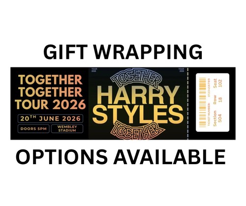Harry styles tour - styles, 2026