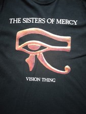 Sisters Of Mercy Vision Thing T-shirt Xxl Goth Rock 90s Retro Paradise Lost