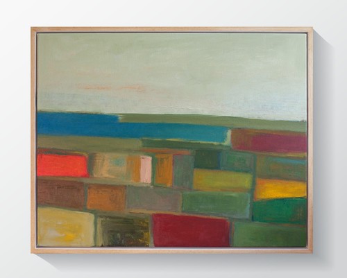 Abstract seascape landscape - abstract,