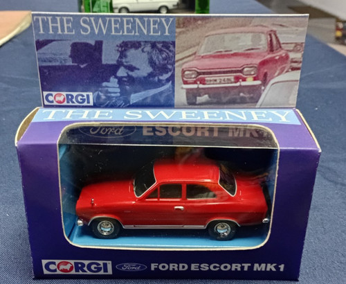 Corgi vanguards ford escort - ,