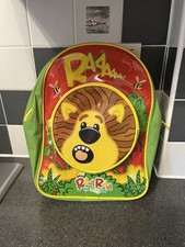 CBeebies Ra Raa The Noisy Lion Kids Toddler Backpack Adjustable Straps