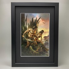 BORIS VALLEJO FRAMED FANTASY