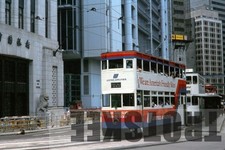 35mm Slide HONG KONG Tram