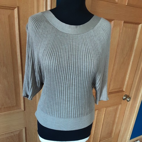 Hugo boss silk batwing jumper - silk,