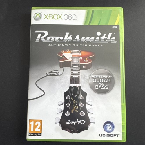 Rocksmith game xbox 360 - rocksmith,