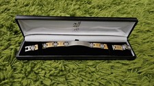 Official Danbury Mint Liverpool FC Gold Plated Crested Bracelet with Gift Box