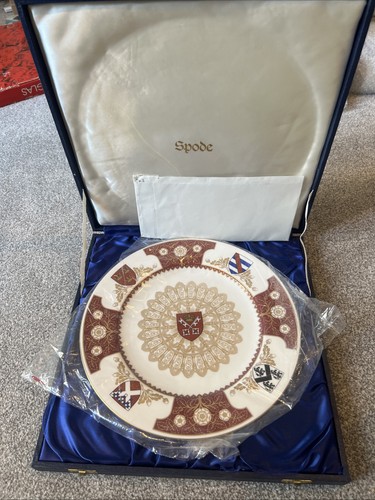 Spode york minster - spode, plate