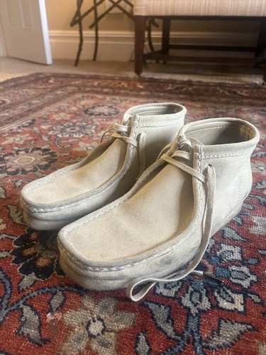 Clarks wallabee boot suede - wallabee,