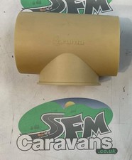 Truma Blown Air Vent - T Piece - Caravan / Motorhome