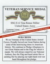 United States Veterans Service