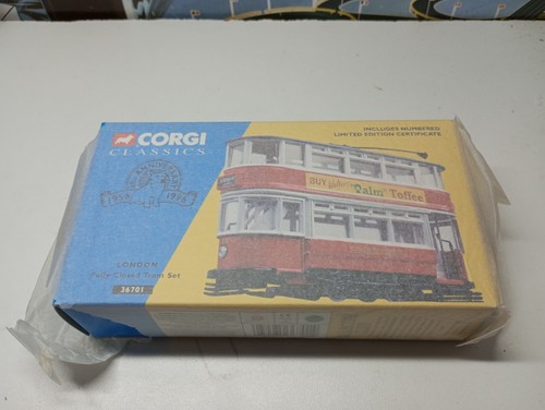 Corgi closed tram - corgi,