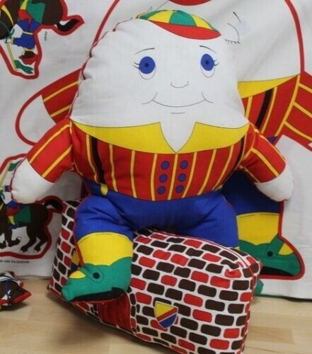 Humpty dumpty panel 90cm - dumpty,