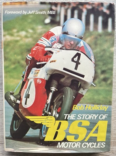 Story bsa motor cycles - of,