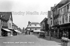sqq-46 Street View, The High Street, West Malling, Kent. Photo