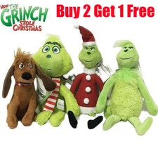 Christmas Grinch Plush Doll