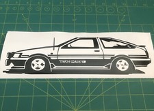 Toyota corolla ae86 twin cam