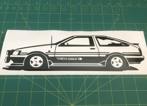 Toyota corolla ae86 twin cam