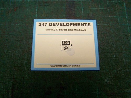 Gauge 247 developments - "0",