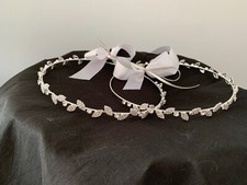 GREEK STEFANA 2pc Silverplated