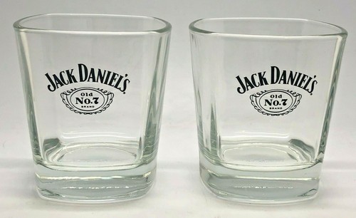 Pair jack daniels rocks - of,