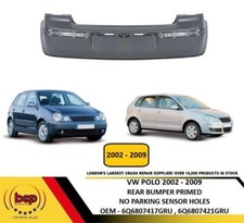 VW POLO 9N & 9N3 2002 - 2009