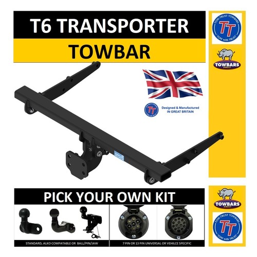 Towbar fit volkswagen t6 - to, vw