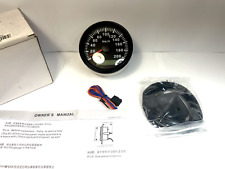 NOS digital speedo c/w speed sensor hot rod custom classic car motorcycle