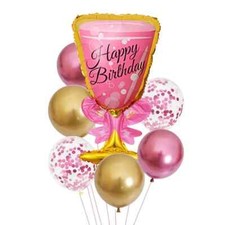 Ballon Champagne Beer Whiskey