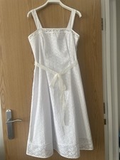 Debenhams White Broderie