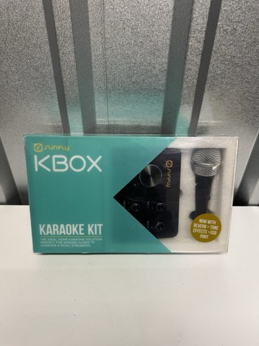 Sunfly kbox karaoke mixer - kbox,