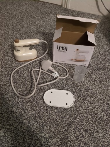 Portable electric iron - portable,