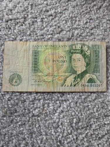 Bank england o brien - bank, £1