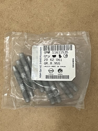 Genuine vauxhall column - x8,
