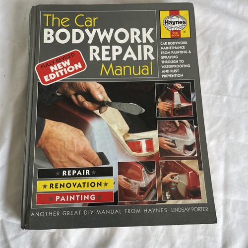 Haynes the car bodywork - the,
