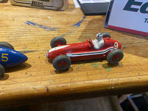Dinky toys 231 maserati - toys,