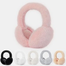 Winter Women Kids Soft Cute Earmuffs Ladies Girls Earflap Warmers Ear Muffs Warm